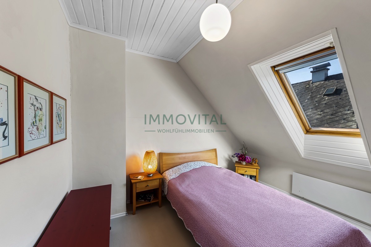 Schlafzimmer Dachgeschoss