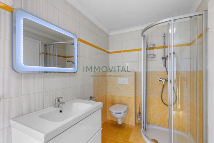 Badezimmer Dachgeschoss