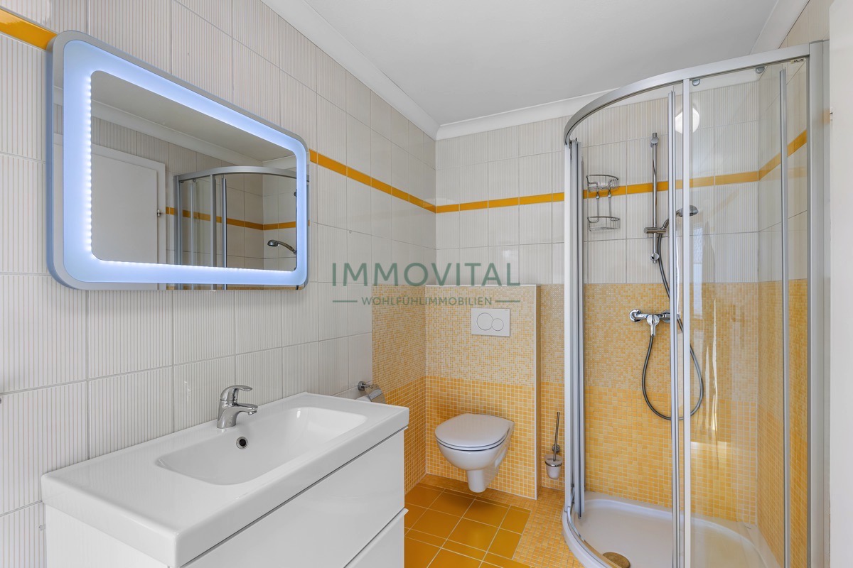 Badezimmer Dachgeschoss