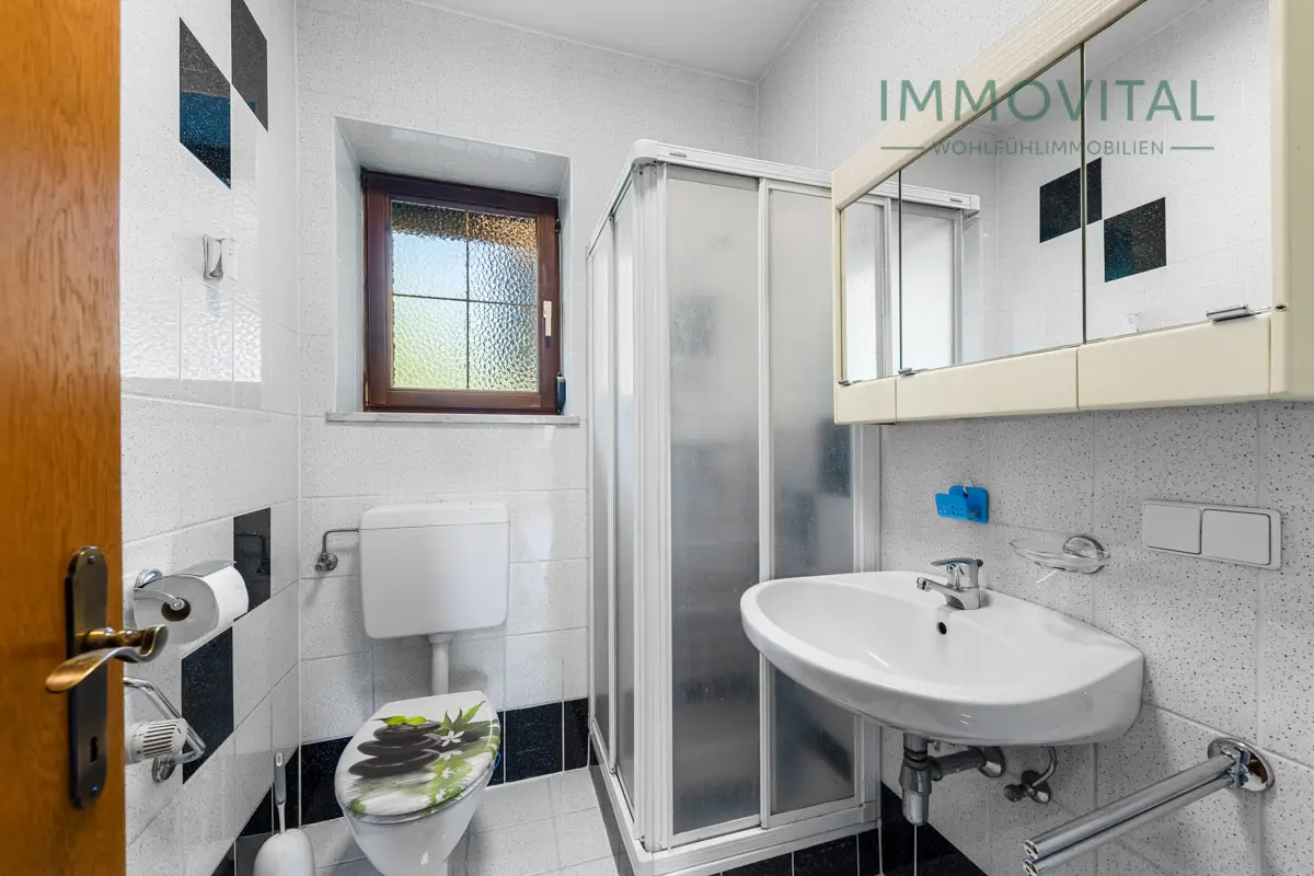 Badezimmer Erdgeschoss