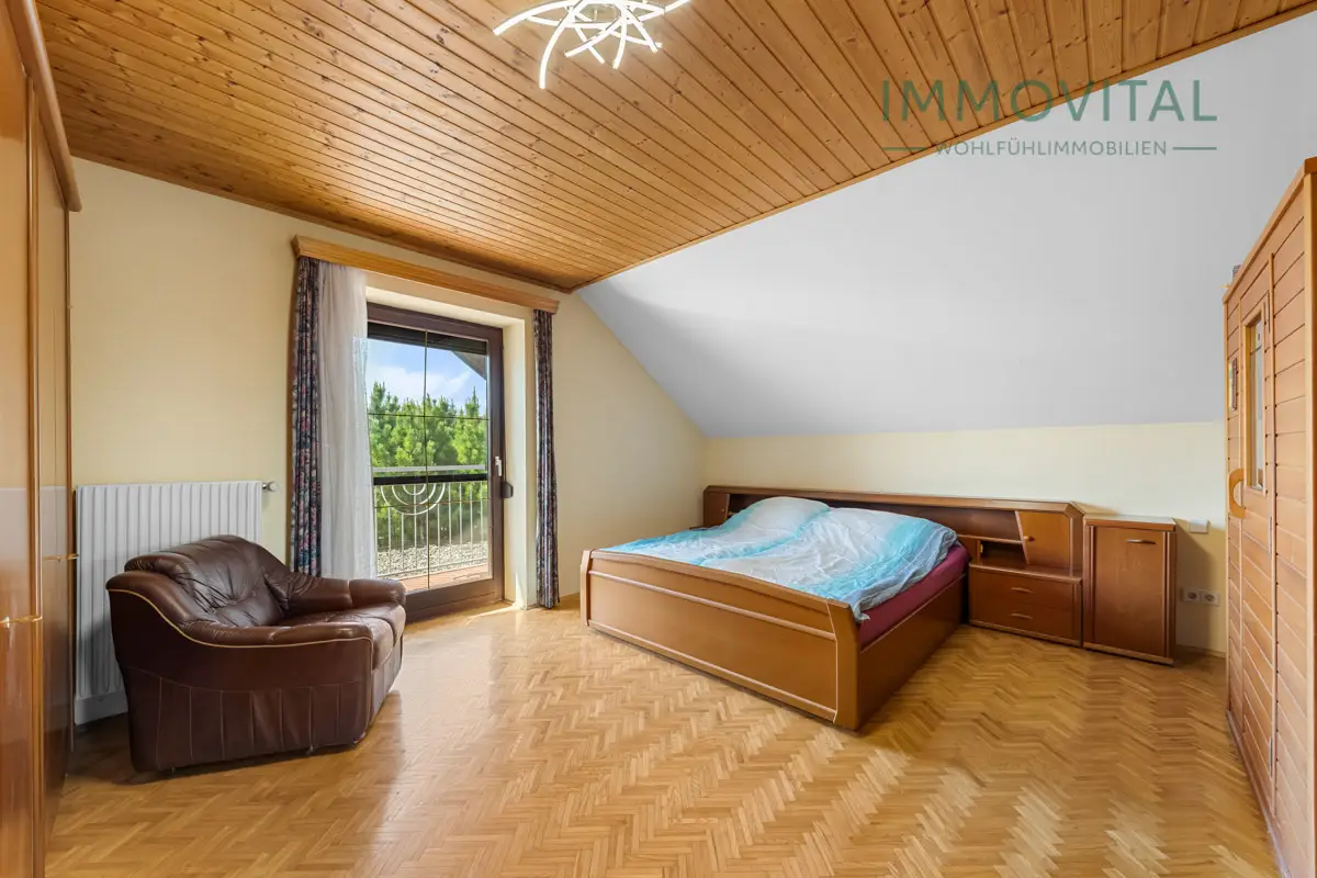 Schlafzimmer Obergeschoss