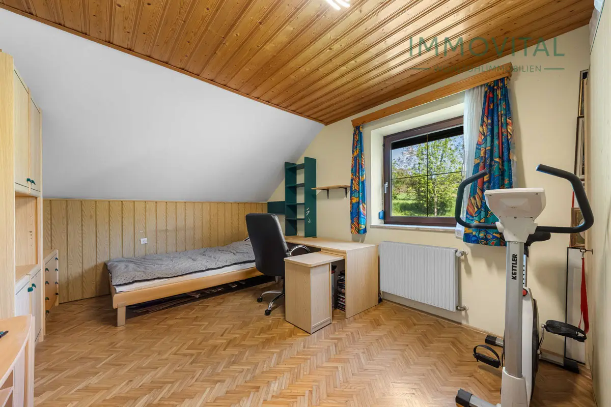 Kinderzimmer Obergeschoss