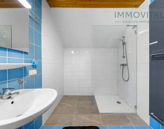 Badezimmer Obergeschoss