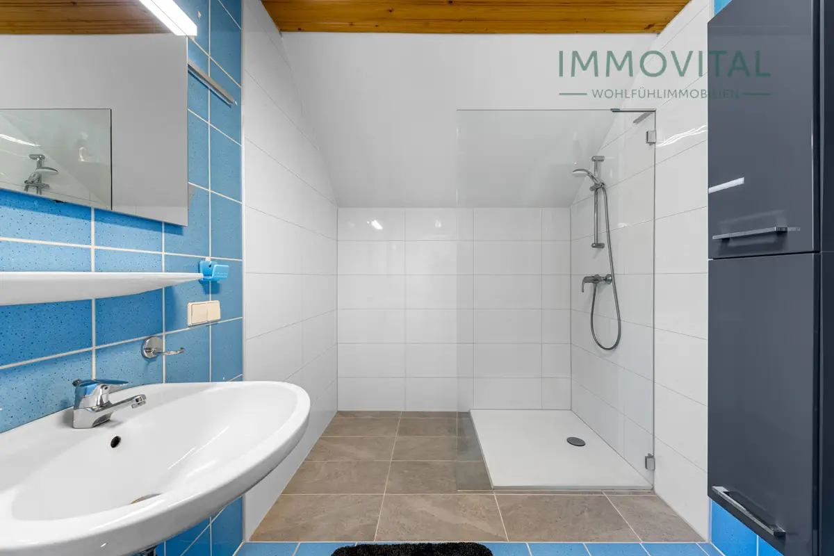 Badezimmer Obergeschoss