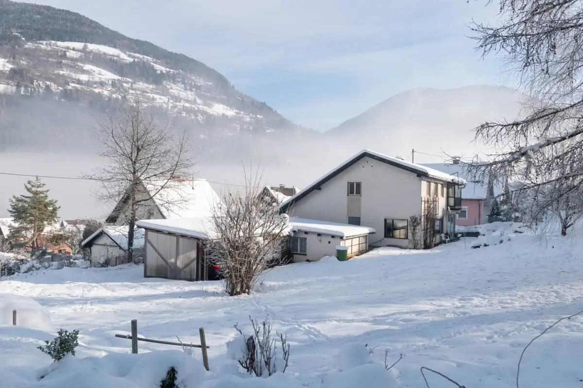 Westansicht
