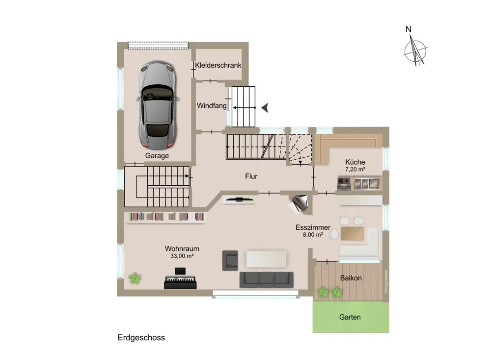 Grundriss EG