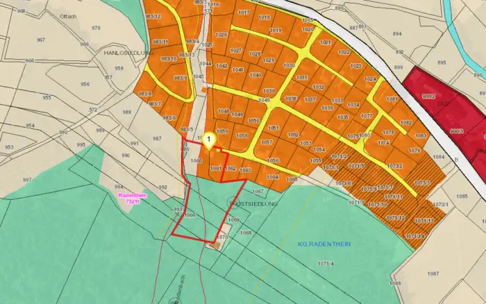 Lageplan