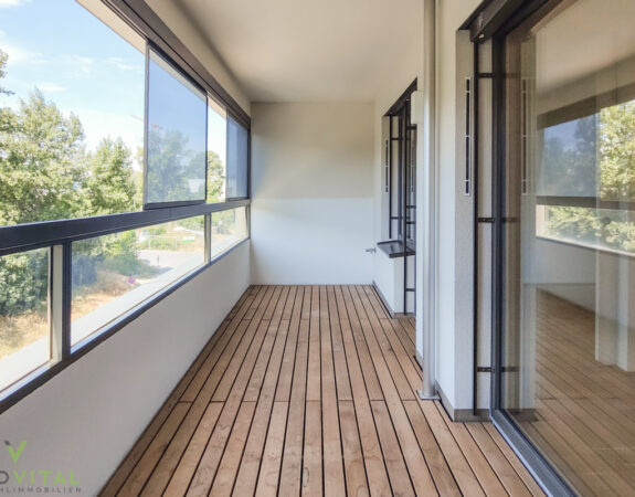 Ausblick Loggia