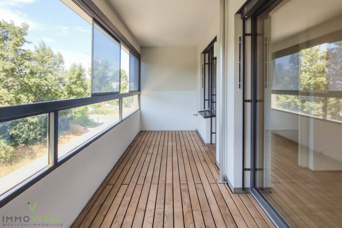 Ausblick Loggia