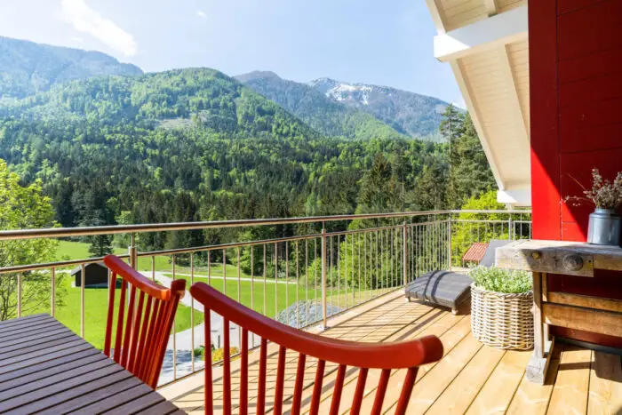 Ausblick Terrasse OG