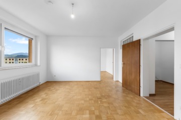 2‑Zimmer Eigen­tums­wohnung Nähe Lendhafen mit Klagenfurt-Panorama und Garagen­platz, 9020 Klagenfurt, Etagenwohnung