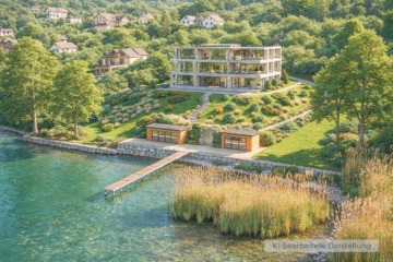 Exklusive Neubau-Seevilla mit weitläu­figem Seegrund­stück, 9082 Maria Wörth, Villa