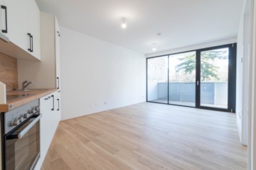 Helle Neubau­wohnung mit Balkon in U3-Nähe, 1140 Wien, Etagenwohnung