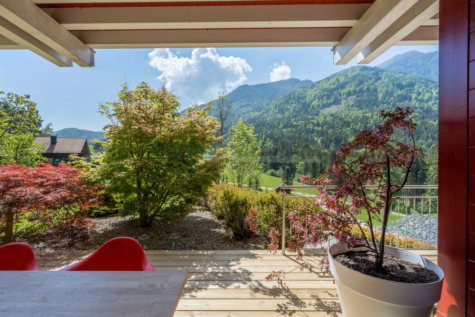 Ausblick Terrasse EG