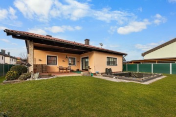 Solider 4‑Zimmer-Bungalow mit Pool und Garten in Lendorf, 9061 Wölfnitz, Einfamilienhaus