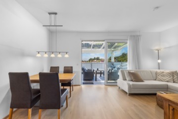 Maria Saal/Kading: Gepflegte 2‑Zimmer-Wohnung mit Balkon und 2 Stell­plätzen, 9063 Maria Saal, Etagenwohnung