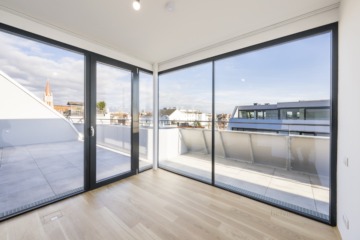 ***Rooftop bei U3***Neuwertig***38 m² Terrasse***Glorietteblick***, 1140 Wien, Penthousewohnung