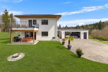 Ruhelage in Schiefling am Wörthersee: Top-ausge­stat­tetes Einfa­mi­li­enhaus im Grünen, 9535 Schiefling am Wörthersee, Einfamilienhaus
