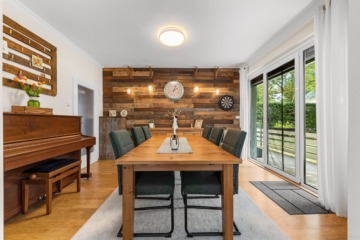 Städtisch wohnen, Grün genießen: 5‑Zimmer-Wohnung mit Loggia und Garage beim Kreuz­bergl, 9020 Klagenfurt, Erdgeschosswohnung